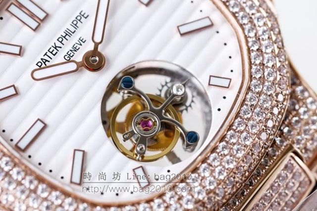 PATEK PHILIPPE手錶PE最新力作 百達翡麗陀飛輪豪華腕表 百達翡麗高端男表  hds1241